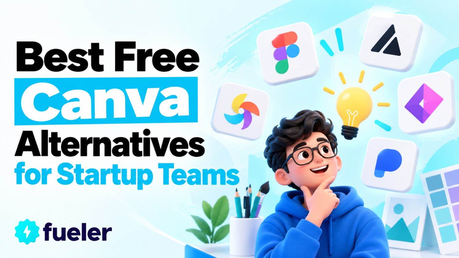 9 Best Free Canva Alternatives for Startup Teams