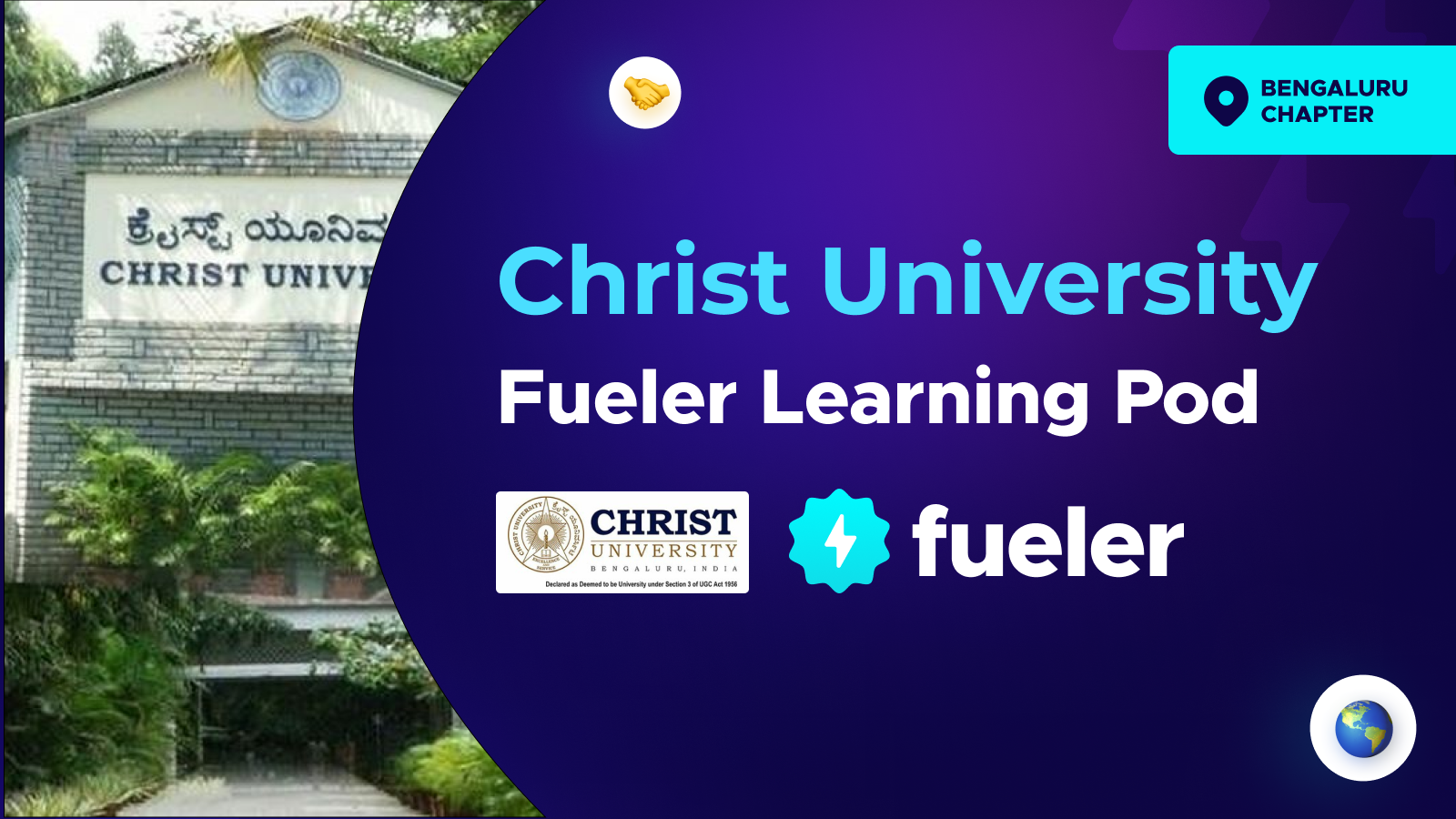 Fueler Partners with Christ University