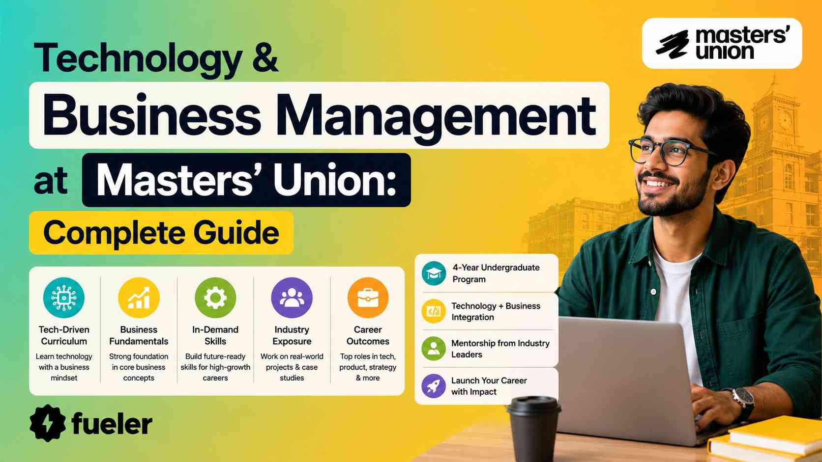 Technology & Business Management at Masters' Union: Complete Guide