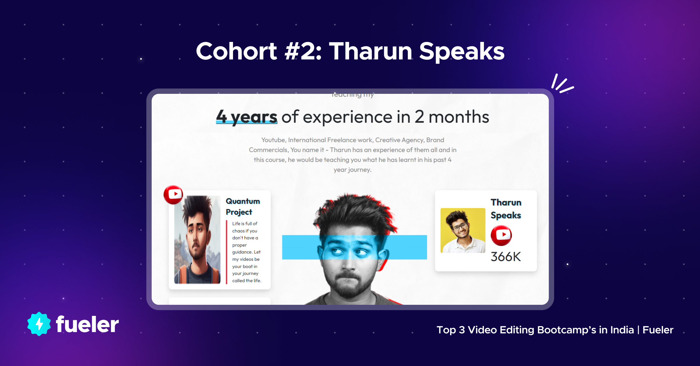 Tharun Speaks 