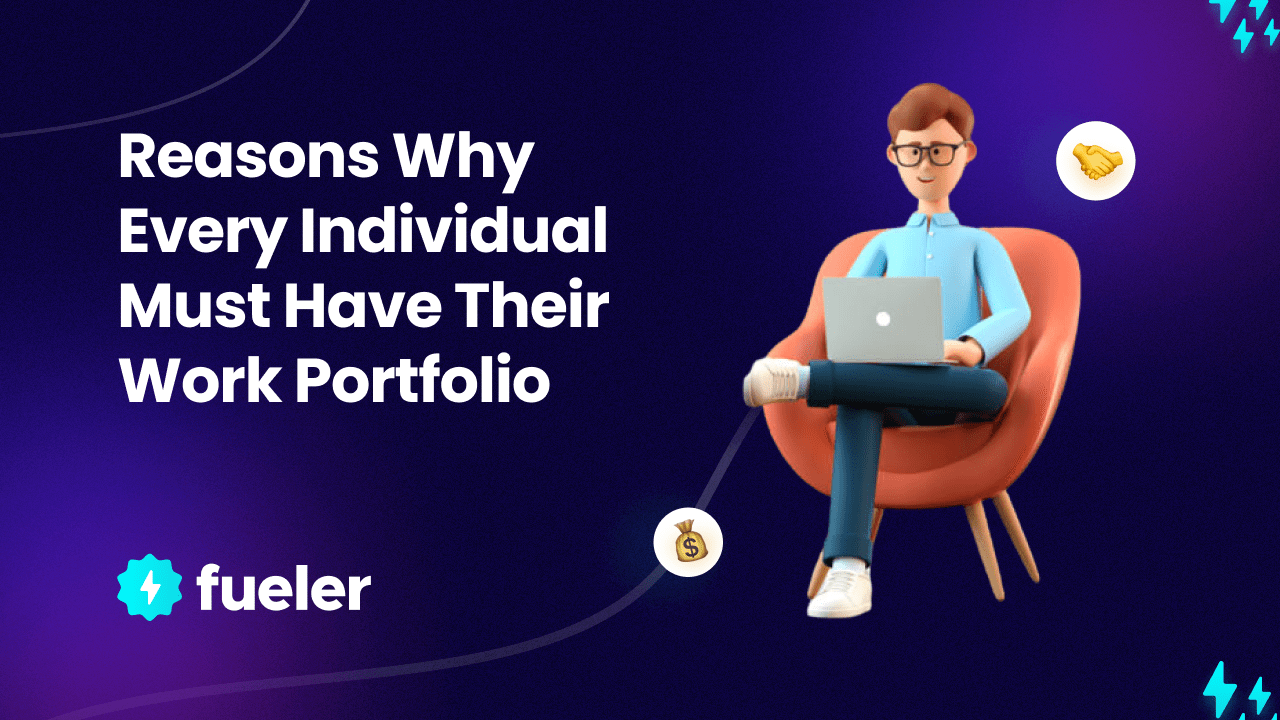 Reasons Why Every Individual Must Have Their Work Portfolio