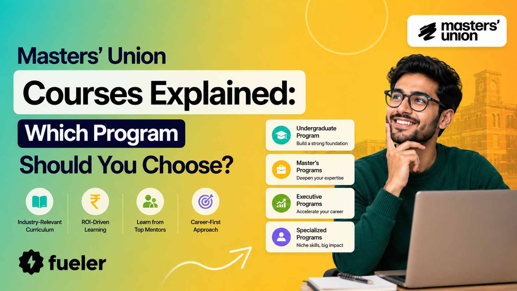 Masters' Union Courses Explained: Which Program Should You Choose?