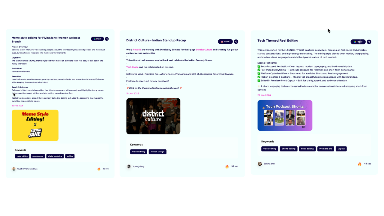 Checkout more projects here: fueler.io/discover