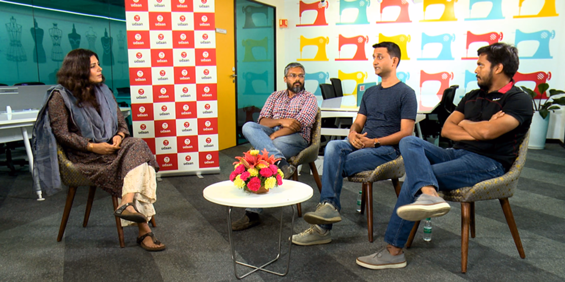 Udaan Founders