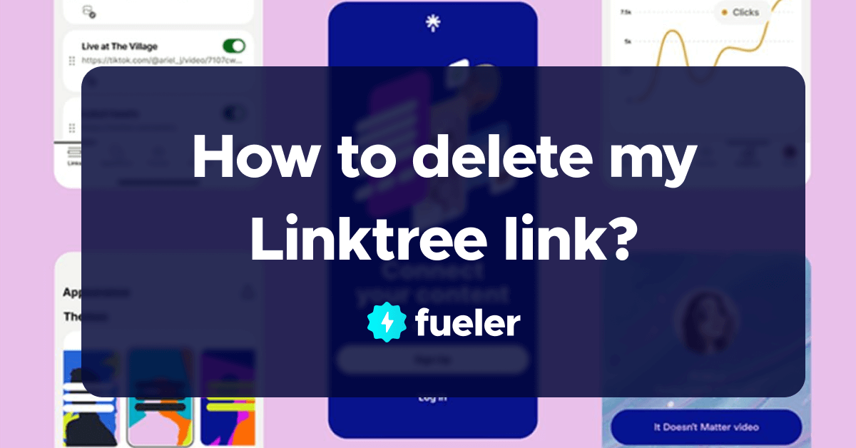 How do I delete my Linktree?