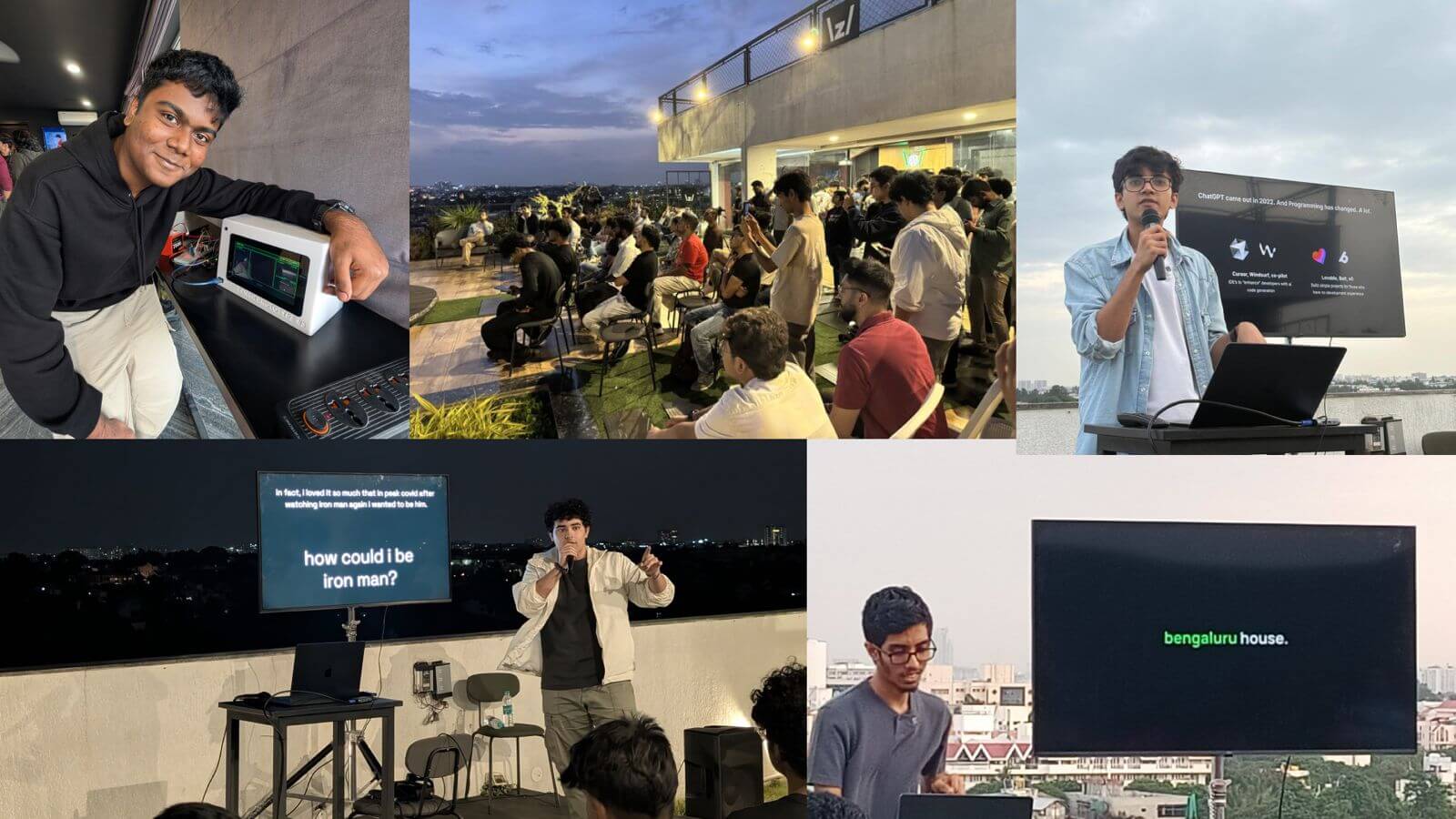 Stills from Local Host India 2025 (Image credits to their respective owners)