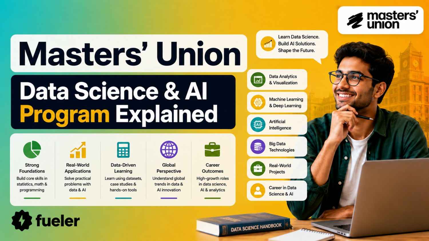 Masters' Union Data Science & AI Program Explained