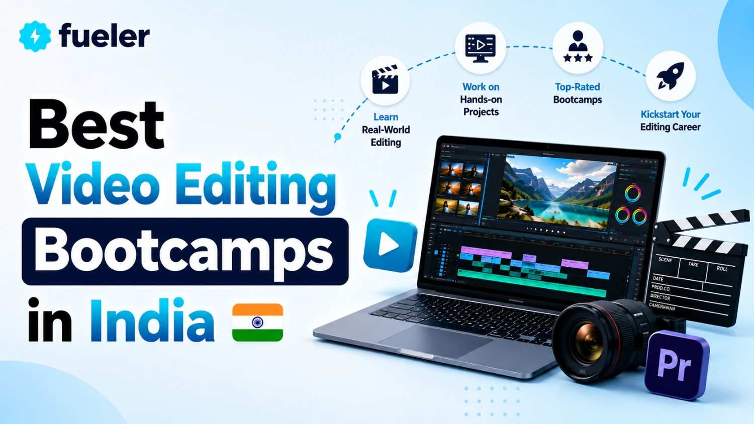 Best Video Editing Bootcamps in India (2026)