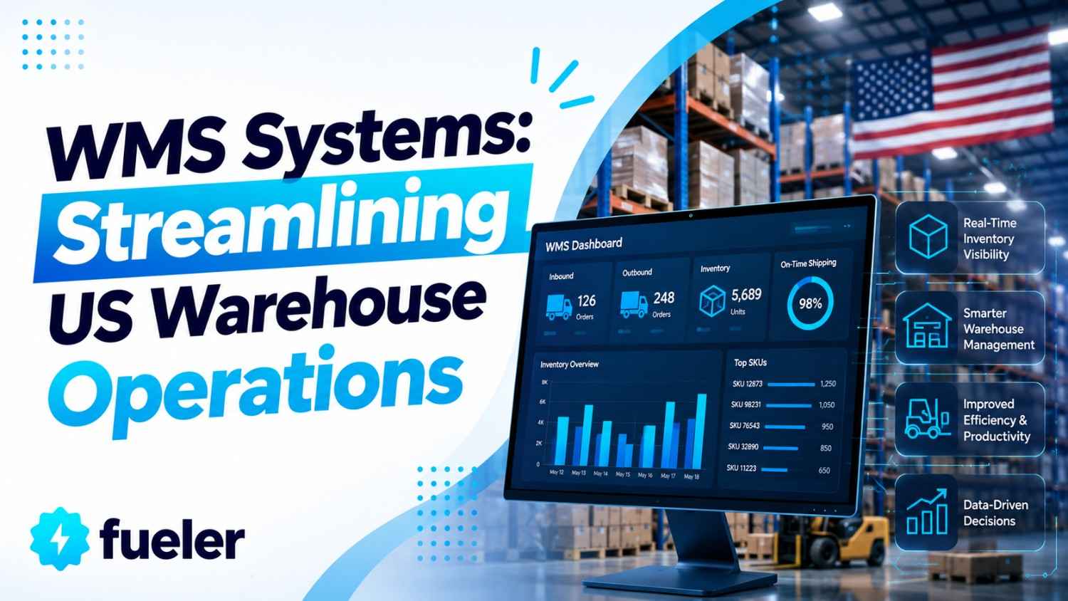 WMS Systems: Streamlining US Warehouse Operations