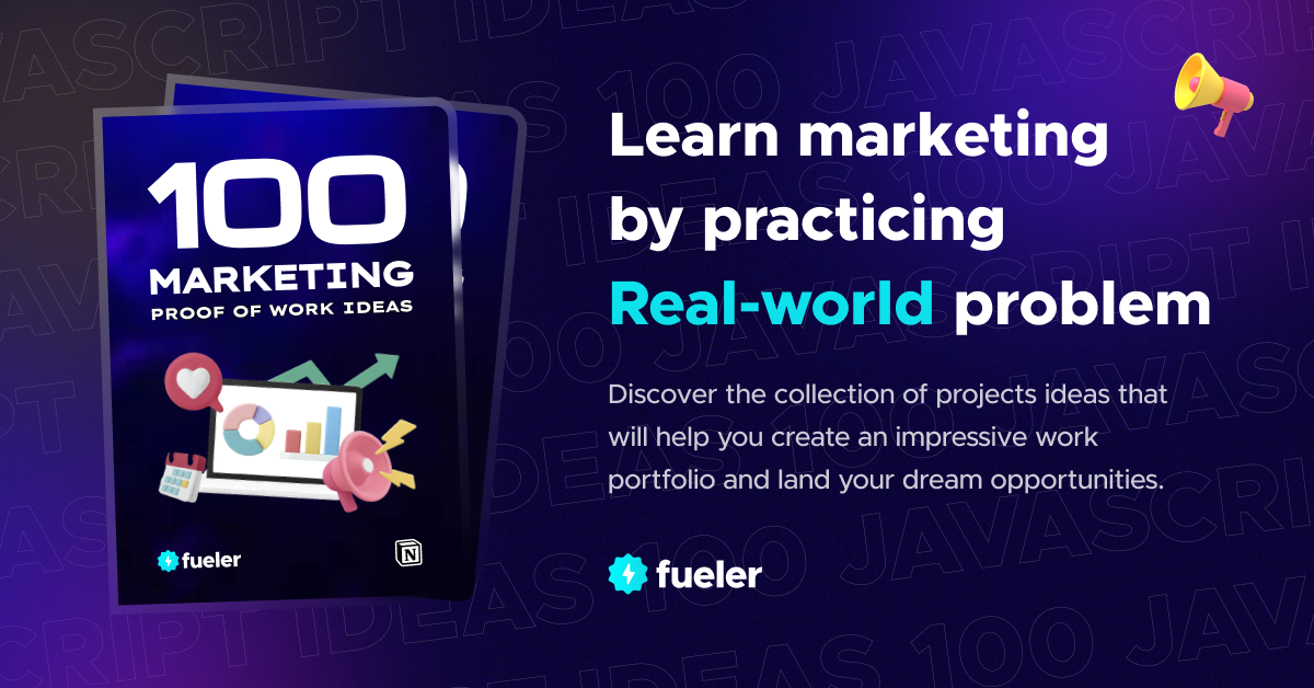 100+ Marketing Project Ideas