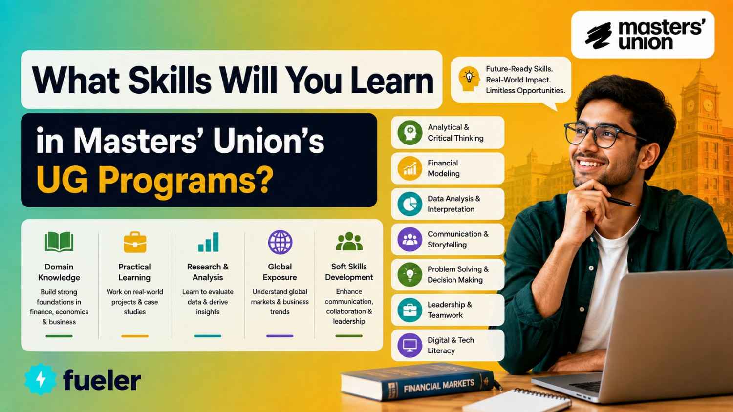 What Skills Will You Learn in Masters' Union's UG Programs?