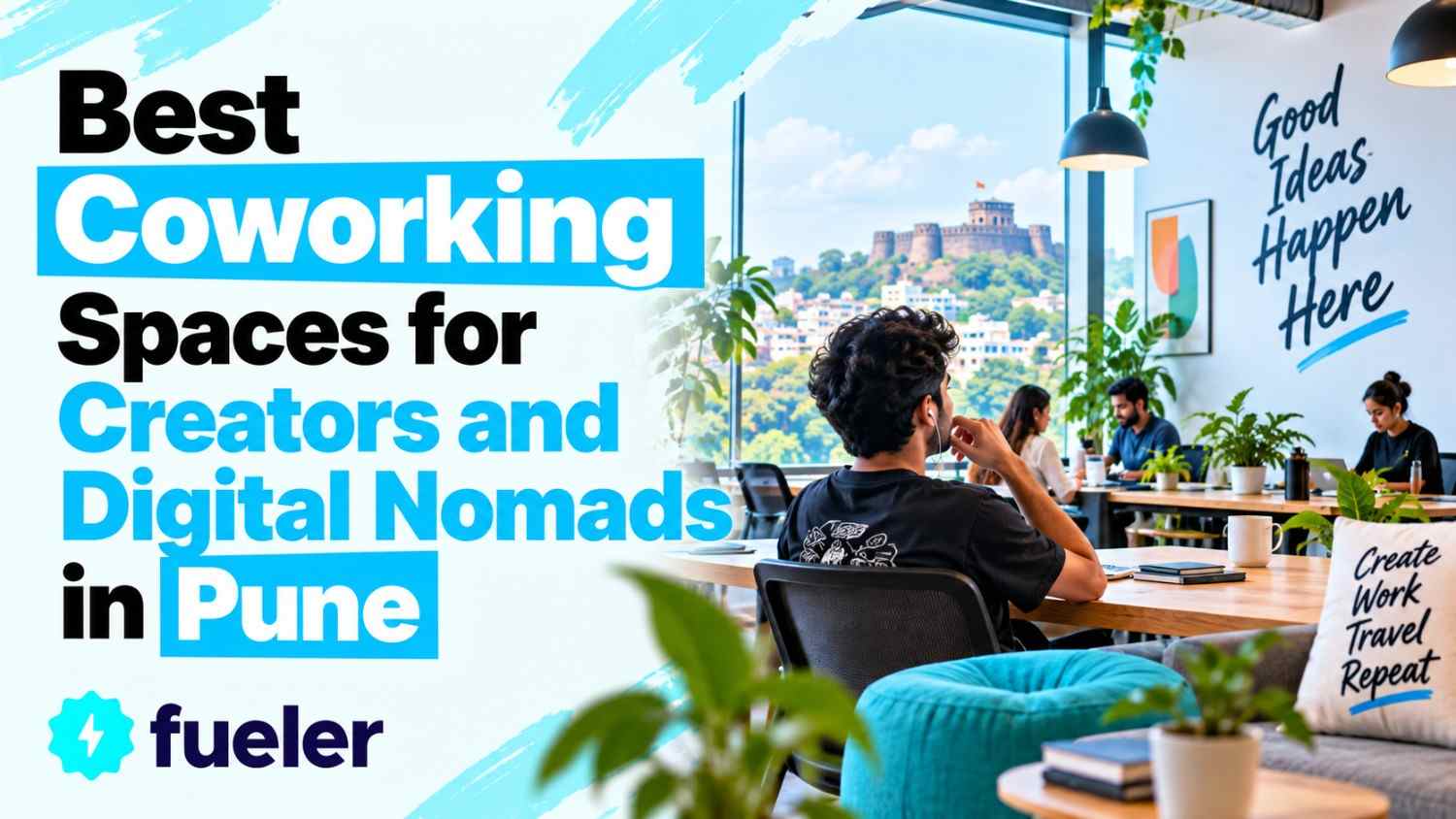 15 Best Coworking Spaces for Creators and Digital Nomads in Pune in 2026