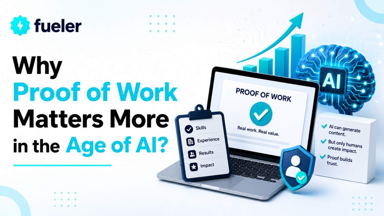 Why Proof of Work Matters More in the Age of AI?