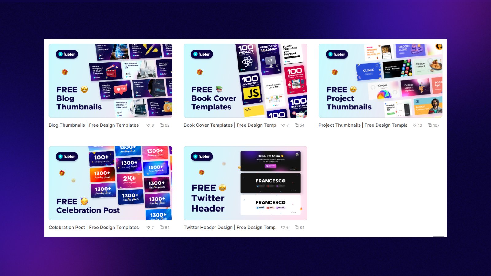 Fueler Design Assets