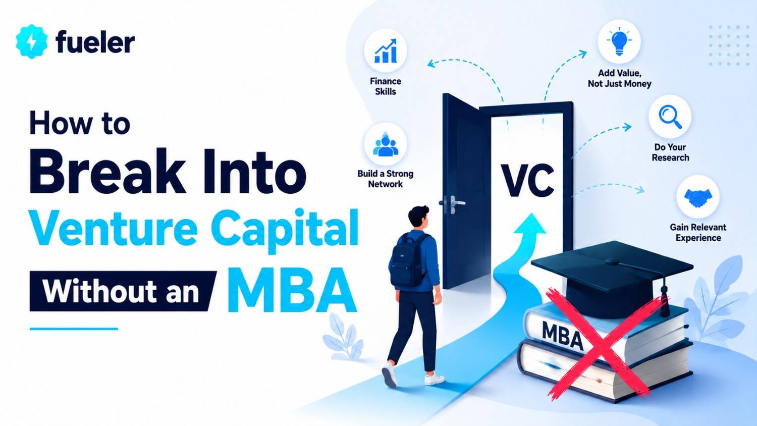 How to Break Into Venture Capital Without an MBA?