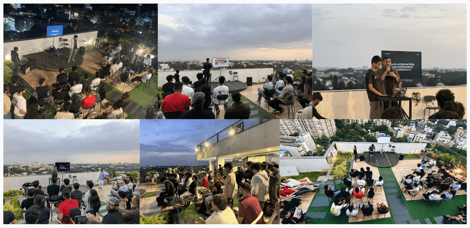 Stills from Local Host India 2025 (Image credits to their respective owners)