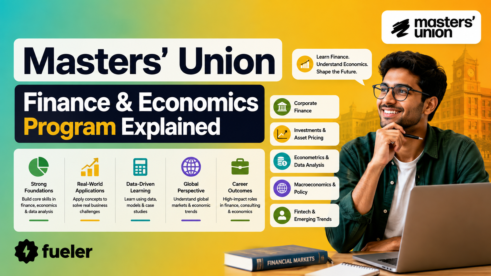 Masters' Union Finance & Economics Program Explained