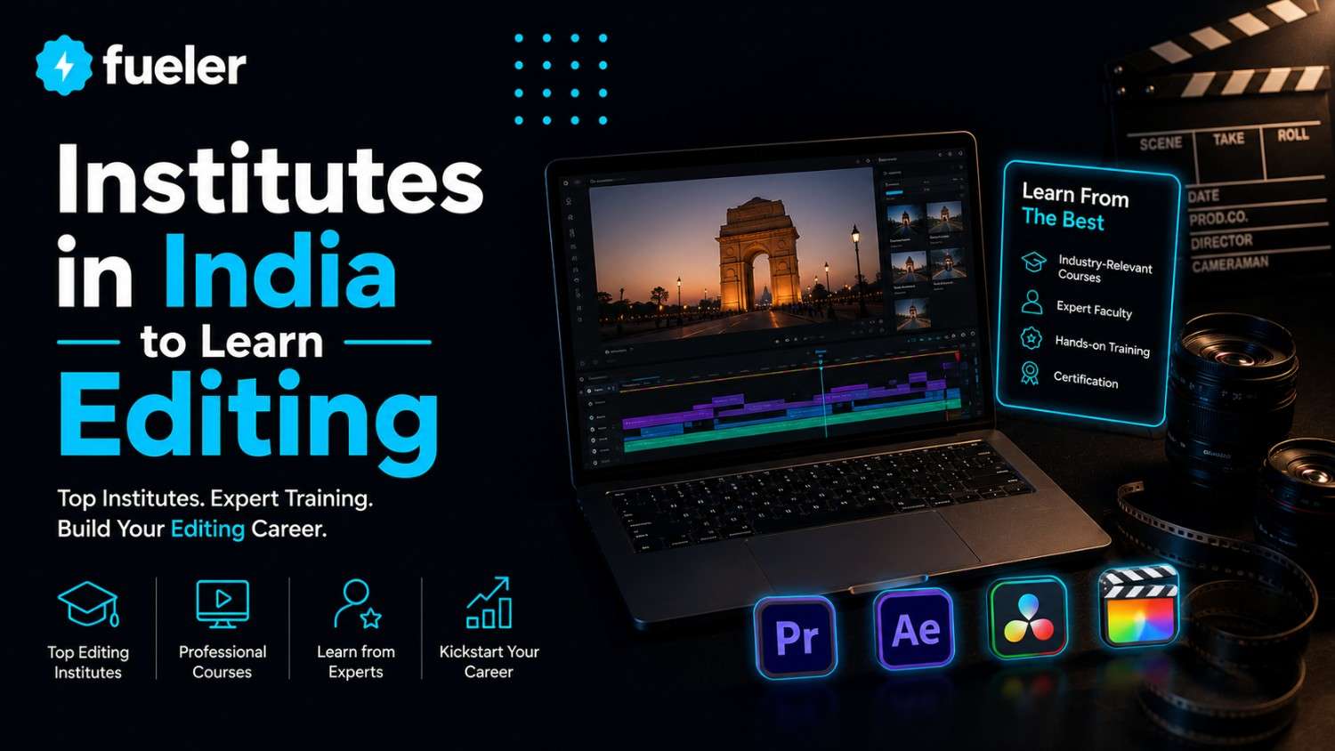 Government Institutes in India to Learn Video Editing