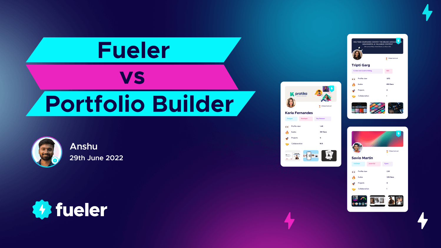 Fueler vs Portfolio Builders