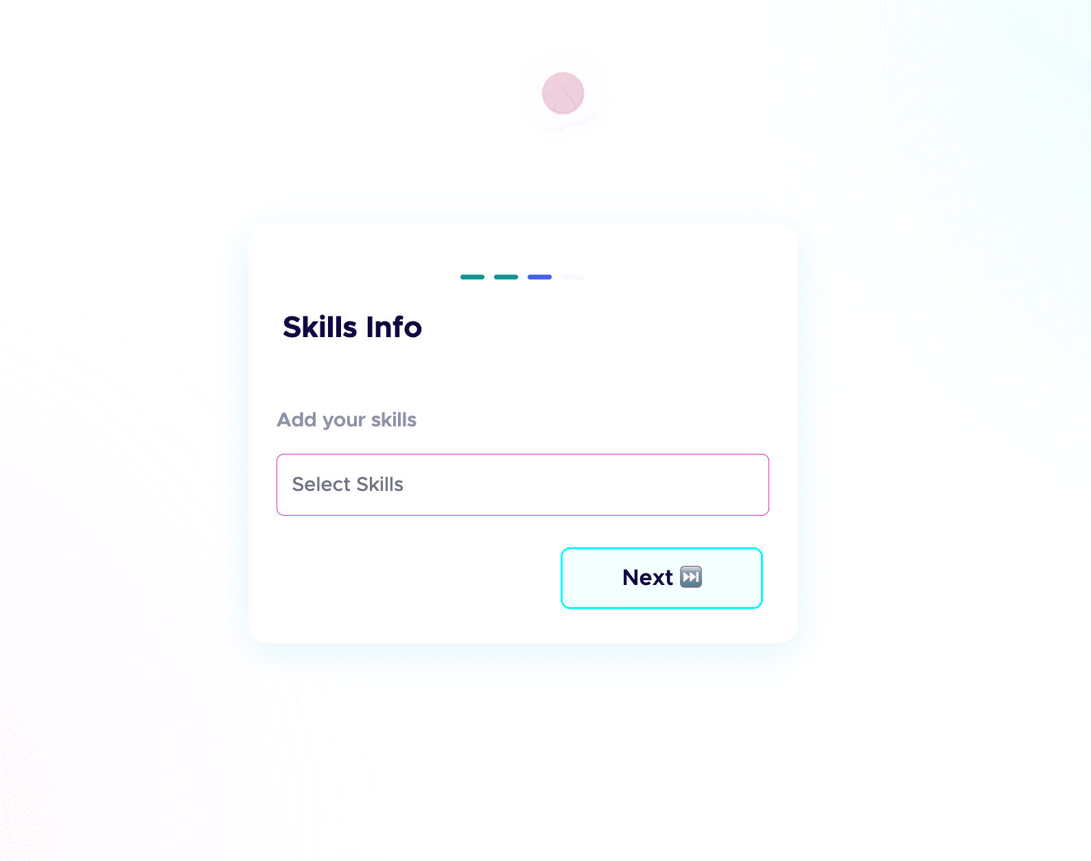 Add your skills
