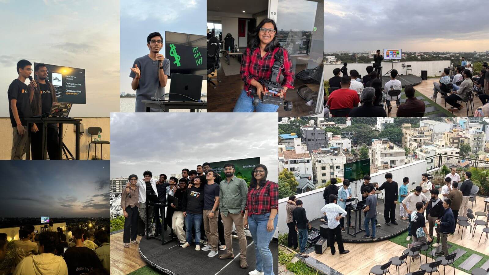 Stills from Local Host India 2025 (Image credits to their respective owners)