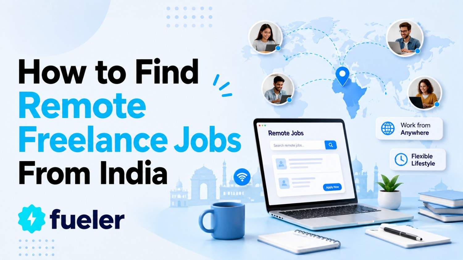 How to Find Remote Freelance Jobs From India in 2026
