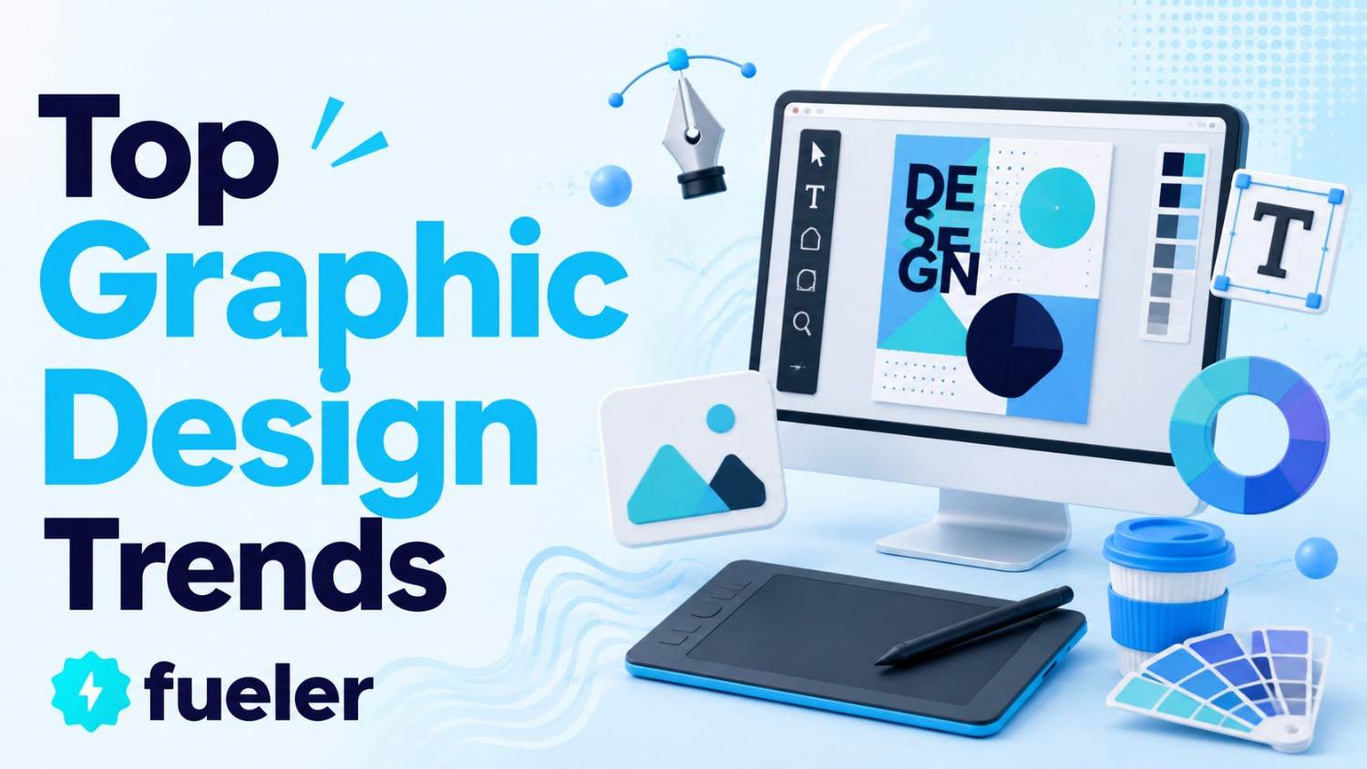 Top 5 Graphic Design Trends For 2026