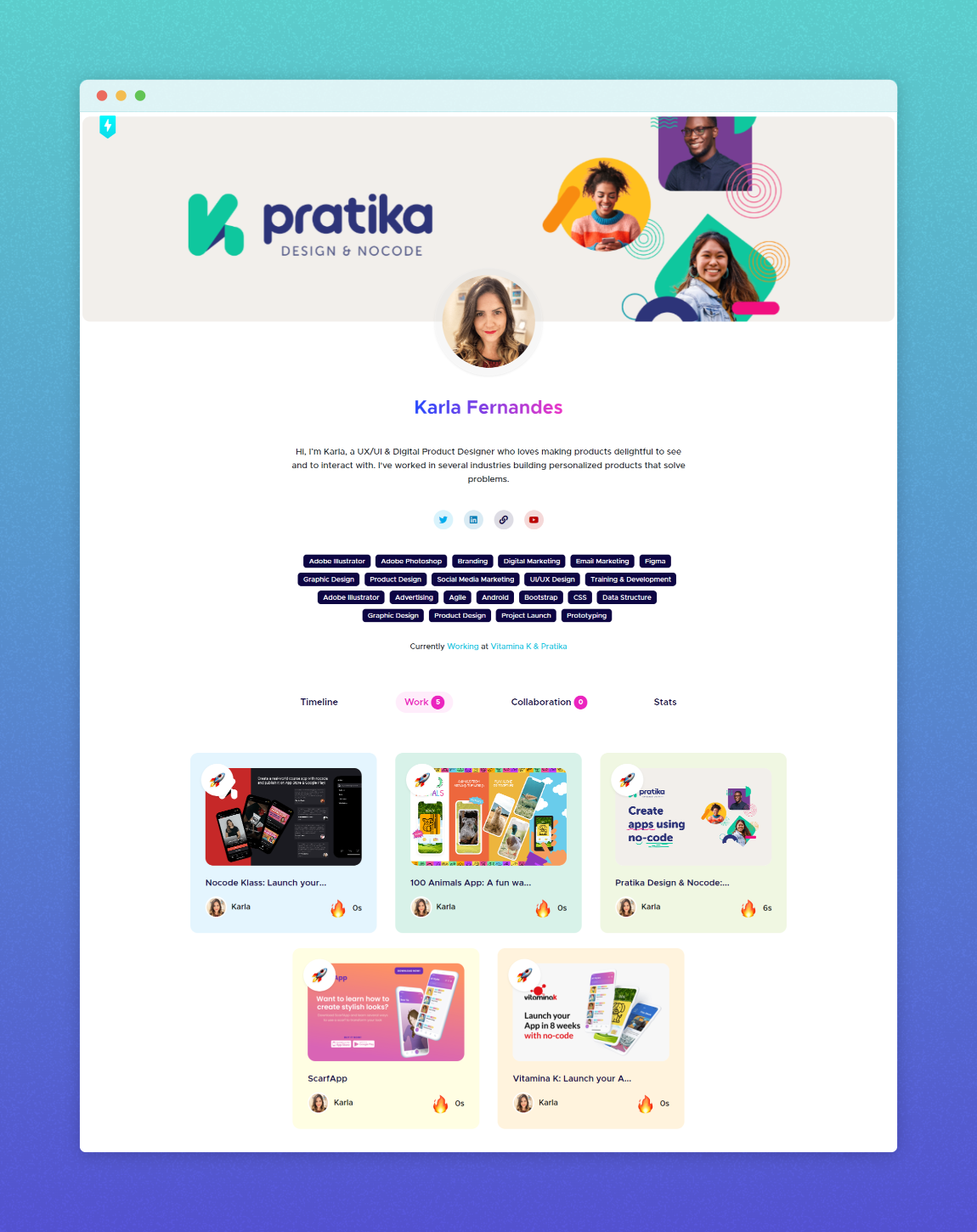 Karla Fueler Profile || Fueler.io