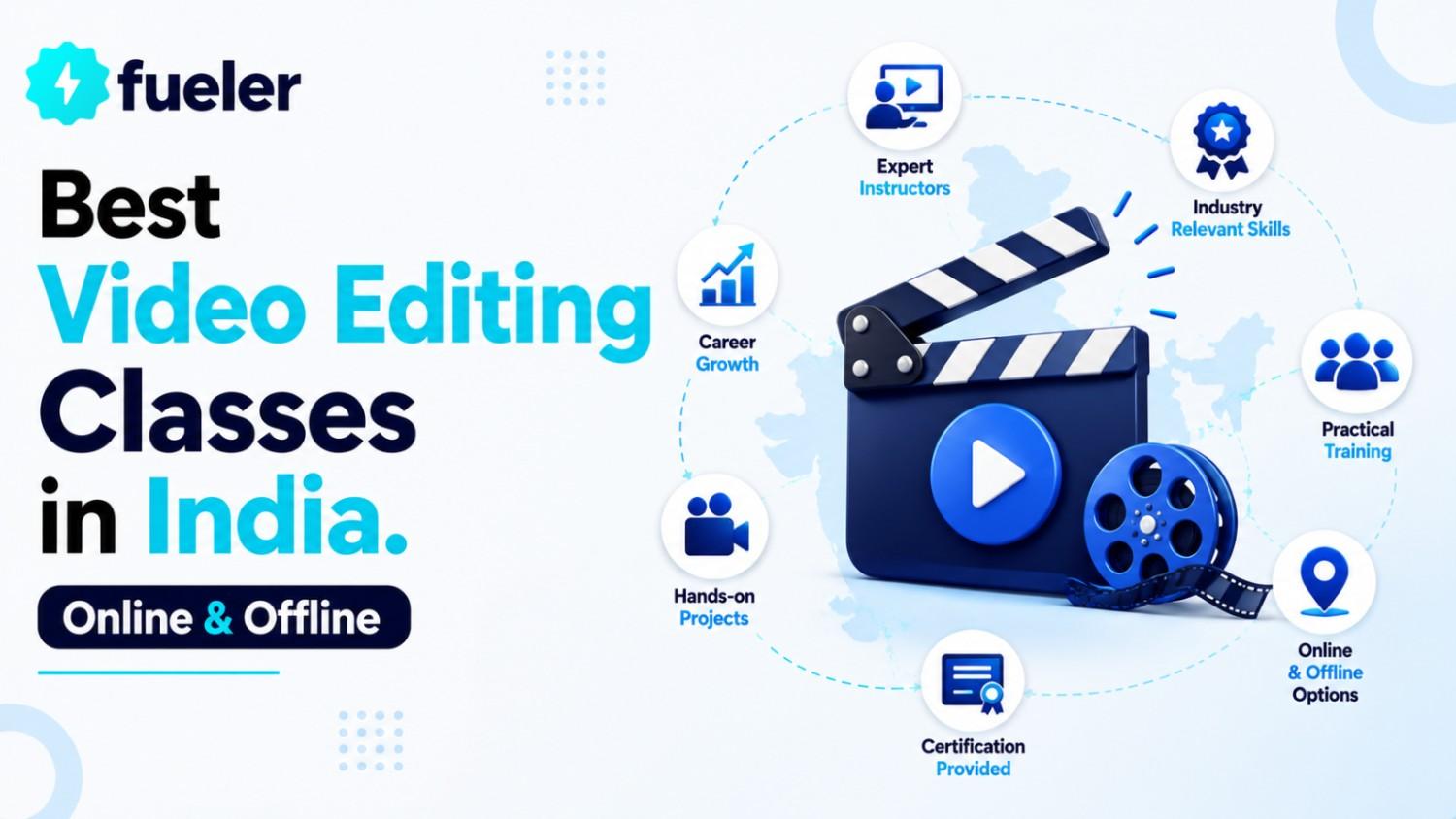 Best Video Editing Classes in India. Online & Offline (2026)